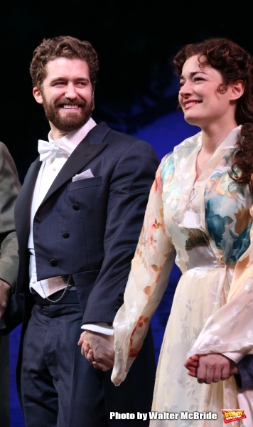 Photo Coverage: They Own the Night- FINDING NEVERLAND Cast Takes Opening Night Bows! Image