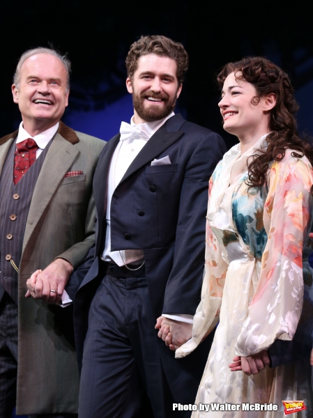 Photo Coverage: They Own the Night- FINDING NEVERLAND Cast Takes Opening Night Bows! Image