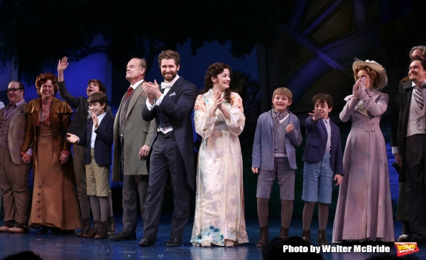 Photo Coverage: They Own the Night- FINDING NEVERLAND Cast Takes Opening Night Bows! Image