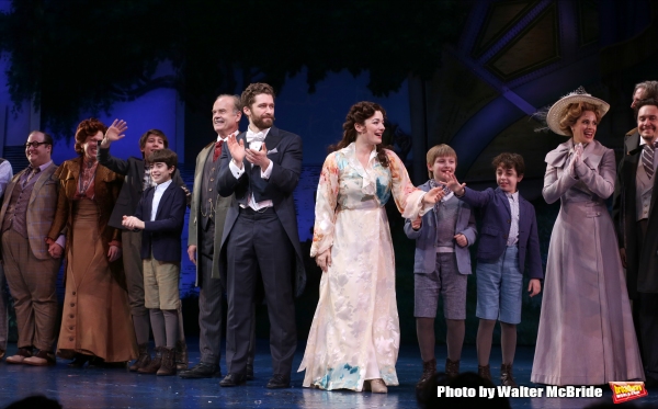 Photo Coverage: They Own the Night- FINDING NEVERLAND Cast Takes Opening Night Bows! Image