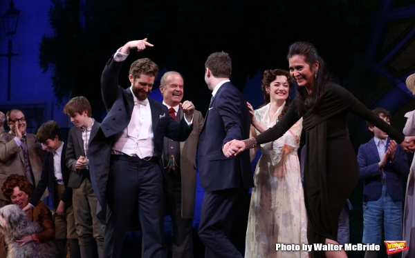 Photo Coverage: They Own the Night- FINDING NEVERLAND Cast Takes Opening Night Bows! Image