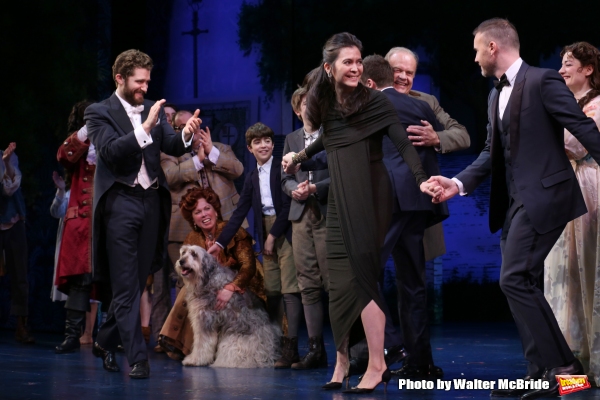 Photo Coverage: They Own the Night- FINDING NEVERLAND Cast Takes Opening Night Bows! Image