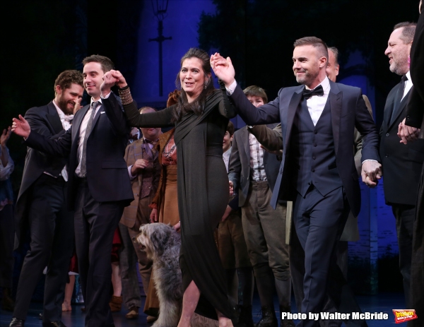 Photo Coverage: They Own the Night- FINDING NEVERLAND Cast Takes Opening Night Bows! Image