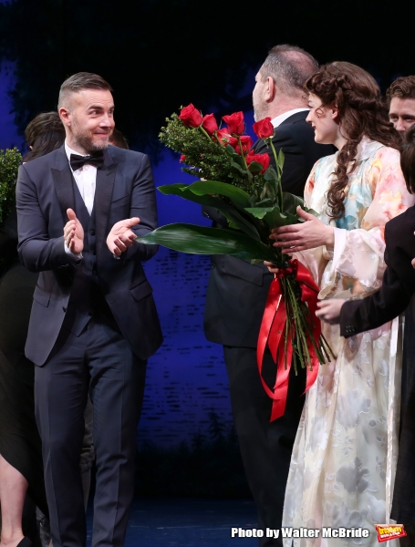 Photo Coverage: They Own the Night- FINDING NEVERLAND Cast Takes Opening Night Bows! Image