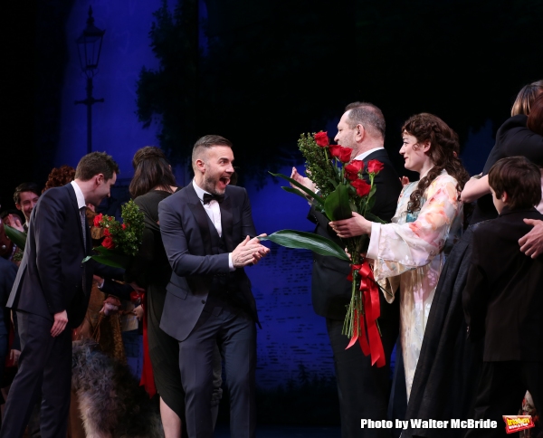 Photo Coverage: They Own the Night- FINDING NEVERLAND Cast Takes Opening Night Bows! Image