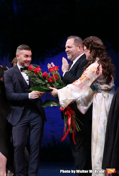 Photo Coverage: They Own the Night- FINDING NEVERLAND Cast Takes Opening Night Bows! Image