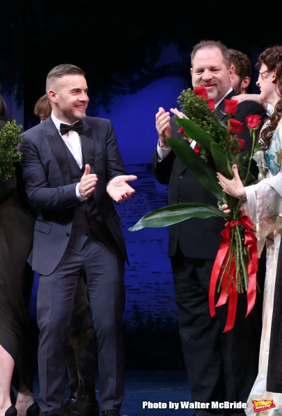 Photo Coverage: They Own the Night- FINDING NEVERLAND Cast Takes Opening Night Bows! Image