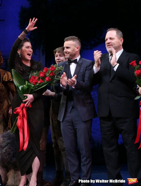 Photo Coverage: They Own the Night- FINDING NEVERLAND Cast Takes Opening Night Bows! Image