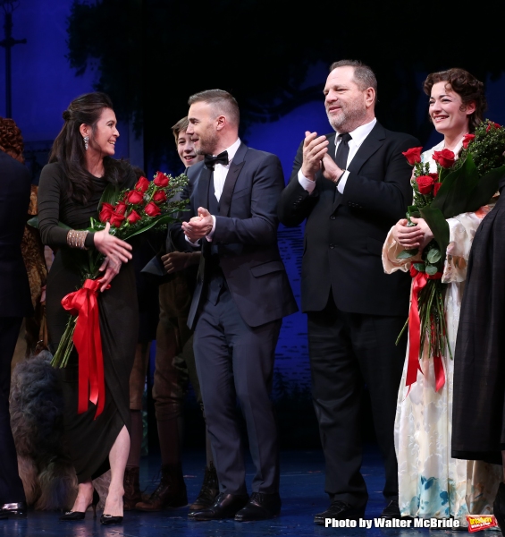 Photo Coverage: They Own the Night- FINDING NEVERLAND Cast Takes Opening Night Bows! Image