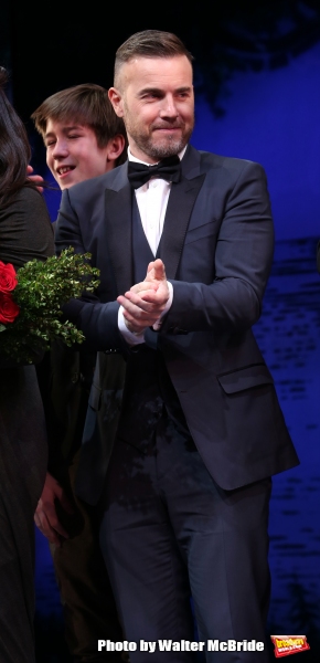 Photo Coverage: They Own the Night- FINDING NEVERLAND Cast Takes Opening Night Bows! Image