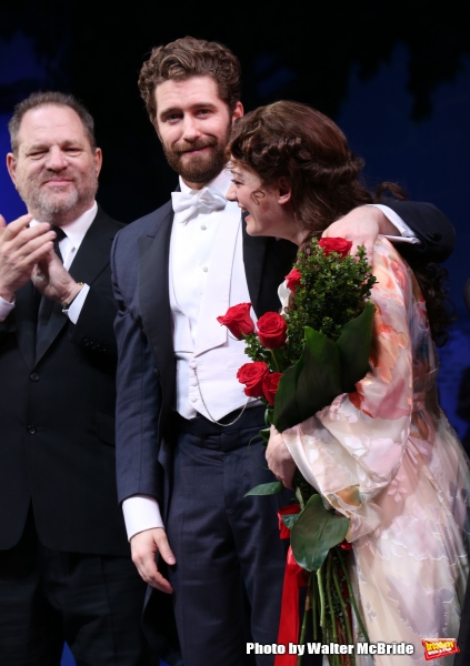 Photo Coverage: They Own the Night- FINDING NEVERLAND Cast Takes Opening Night Bows! Image
