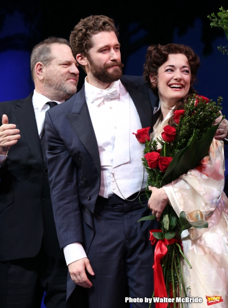 Photo Coverage: They Own the Night- FINDING NEVERLAND Cast Takes Opening Night Bows! Image