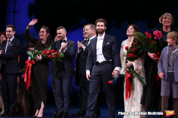 Photo Coverage: They Own the Night- FINDING NEVERLAND Cast Takes Opening Night Bows! Image