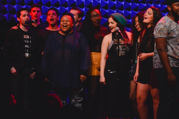 Photo Flash: Anthony Rapp, Dee Roscioli & More Headline PAYING THE RENT at Joe's Pub Image
