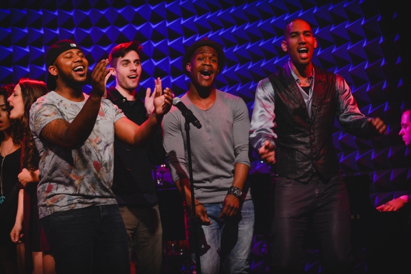Photo Flash: Anthony Rapp, Dee Roscioli & More Headline PAYING THE RENT at Joe's Pub Image