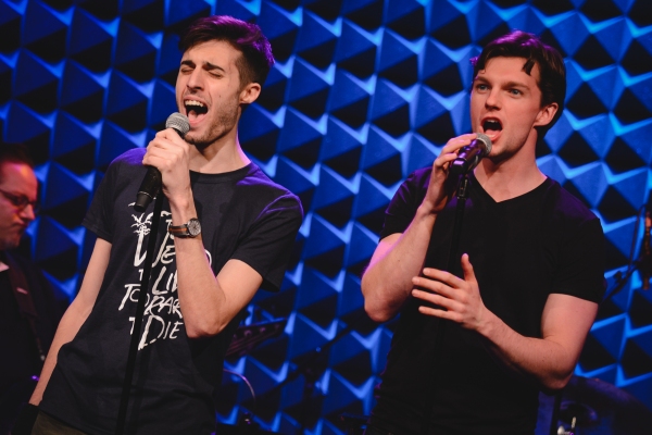 Photo Flash: Anthony Rapp, Dee Roscioli & More Headline PAYING THE RENT at Joe's Pub Image