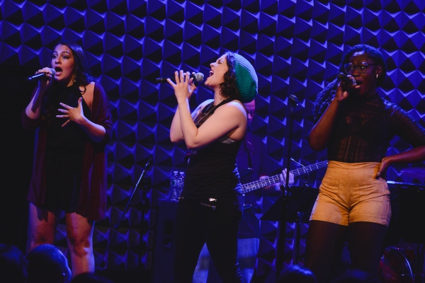 Photo Flash: Anthony Rapp, Dee Roscioli & More Headline PAYING THE RENT at Joe's Pub Image