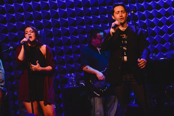 Photo Flash: Anthony Rapp, Dee Roscioli & More Headline PAYING THE RENT at Joe's Pub Image