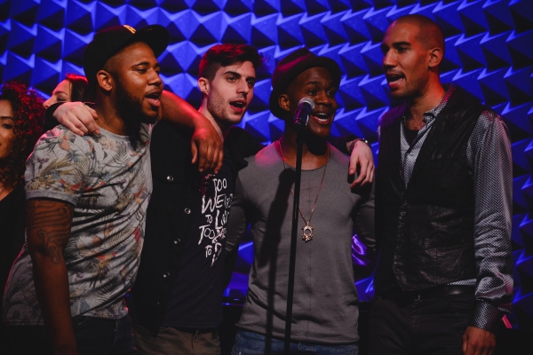 Photo Flash: Anthony Rapp, Dee Roscioli & More Headline PAYING THE RENT at Joe's Pub Image
