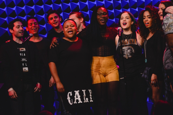 Photo Flash: Anthony Rapp, Dee Roscioli & More Headline PAYING THE RENT at Joe's Pub Image