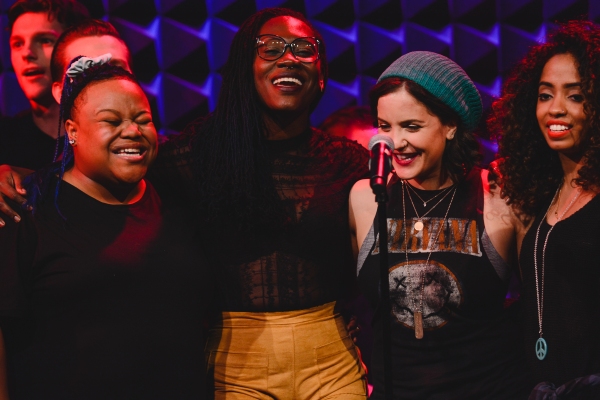 Photo Flash: Anthony Rapp, Dee Roscioli & More Headline PAYING THE RENT at Joe's Pub Image