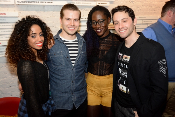 Photo Flash: Anthony Rapp, Dee Roscioli & More Headline PAYING THE RENT at Joe's Pub Image