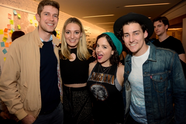 Photo Flash: Anthony Rapp, Dee Roscioli & More Headline PAYING THE RENT at Joe's Pub Image