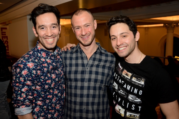 Photo Flash: Anthony Rapp, Dee Roscioli & More Headline PAYING THE RENT at Joe's Pub Image
