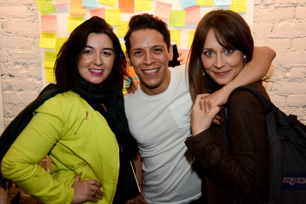 Photo Flash: Anthony Rapp, Dee Roscioli & More Headline PAYING THE RENT at Joe's Pub Image