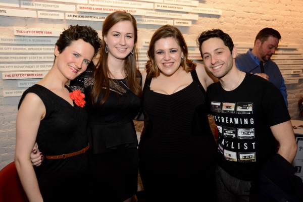 Photo Flash: Anthony Rapp, Dee Roscioli & More Headline PAYING THE RENT at Joe's Pub Image
