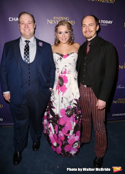 Photo Coverage: Something About This Night! Matthew Morrison & FINDING NEVERLAND Cast Celebrate Opening Image