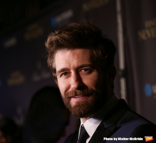 Photo Coverage: Something About This Night! Matthew Morrison & FINDING NEVERLAND Cast Celebrate Opening Image