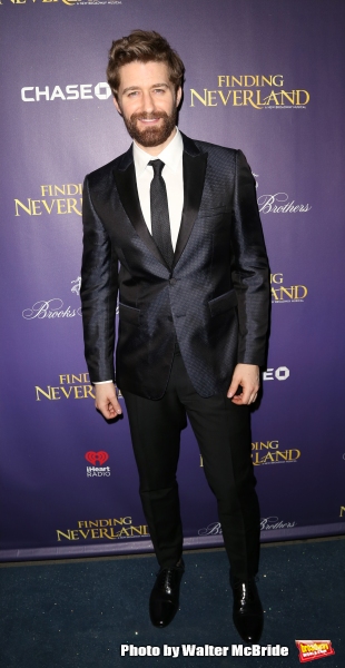 Photo Coverage: Something About This Night! Matthew Morrison & FINDING NEVERLAND Cast Celebrate Opening Image