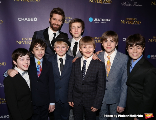 Photo Coverage: Something About This Night! Matthew Morrison & FINDING NEVERLAND Cast Celebrate Opening Image