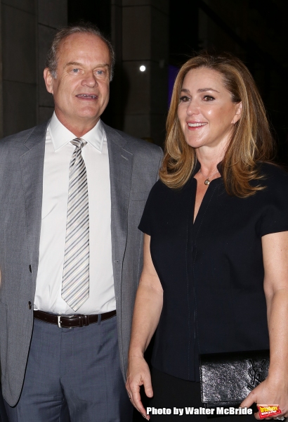 Kelsey Grammer and Peri Gilpin  Photo