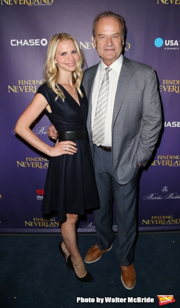 Kayte Walsh and Kelsey Grammer Photo