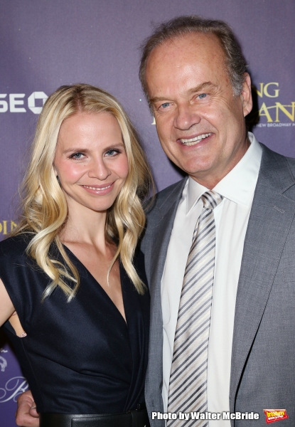 Kayte Walsh and Kelsey Grammer  Photo