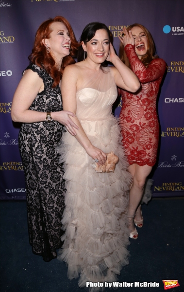 Photo Coverage: Something About This Night! Matthew Morrison & FINDING NEVERLAND Cast Celebrate Opening Image