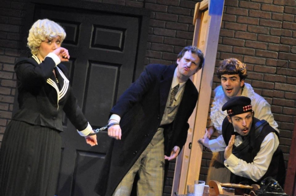 Photo Flash: First Look at THE 39 STEPS at Lakewood Playhouse  Image