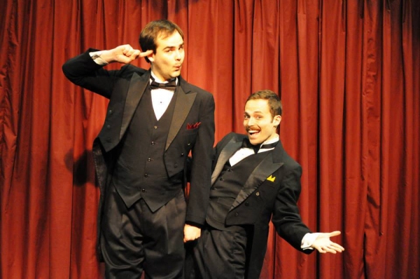 Photo Flash: First Look at THE 39 STEPS at Lakewood Playhouse  Image