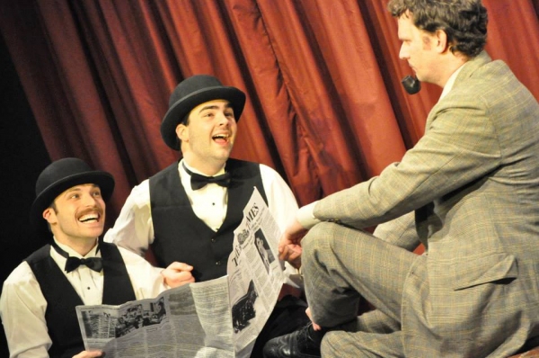 Photo Flash: First Look at THE 39 STEPS at Lakewood Playhouse  Image