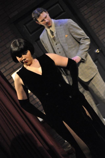 Photo Flash: First Look at THE 39 STEPS at Lakewood Playhouse  Image