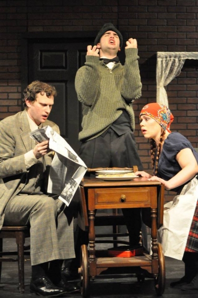 Photo Flash: First Look at THE 39 STEPS at Lakewood Playhouse  Image