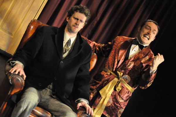 Photo Flash: First Look at THE 39 STEPS at Lakewood Playhouse  Image