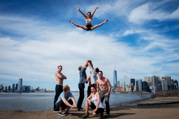Photo Flash: Take a Look at the Cast of SEQUENCE 8, Opening TONIGHT at New York City Center! 
