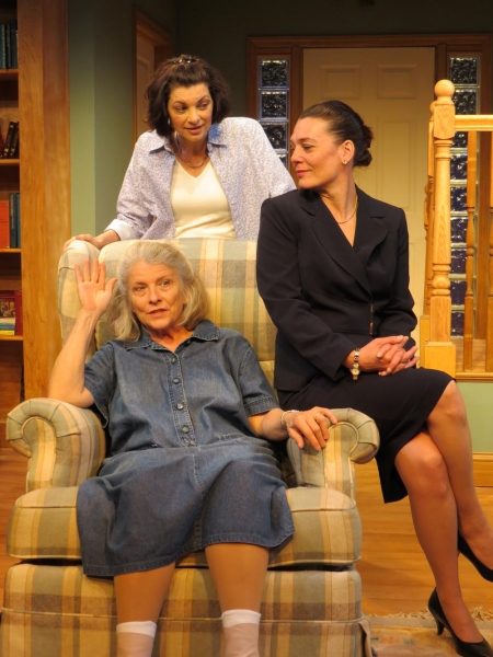 Photo Flash: First Look at THE REALIZATION OF EMILY LINDER at New Jersey Repertory Company Image