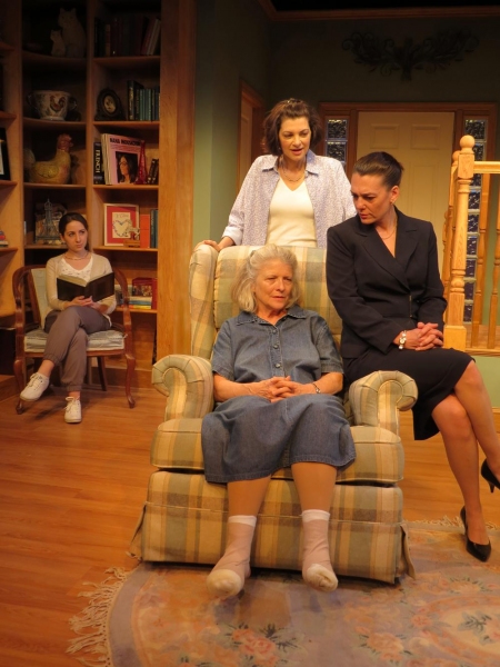 Photo Flash: First Look at THE REALIZATION OF EMILY LINDER at New Jersey Repertory Company Image