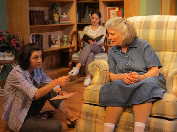 Photo Flash: First Look at THE REALIZATION OF EMILY LINDER at New Jersey Repertory Company Image