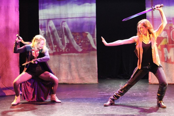 Photo Flash: First Look at Vampire Cowboys' SIX ROUNDS OF VENGEANCE at New Ohio Theatre Image