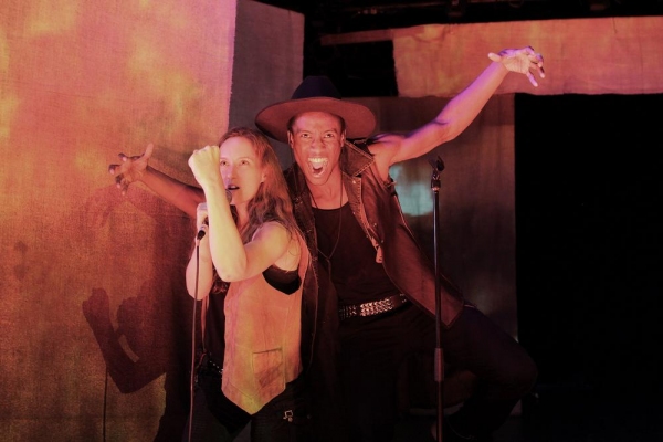 Photo Flash: First Look at Vampire Cowboys' SIX ROUNDS OF VENGEANCE at New Ohio Theatre Image